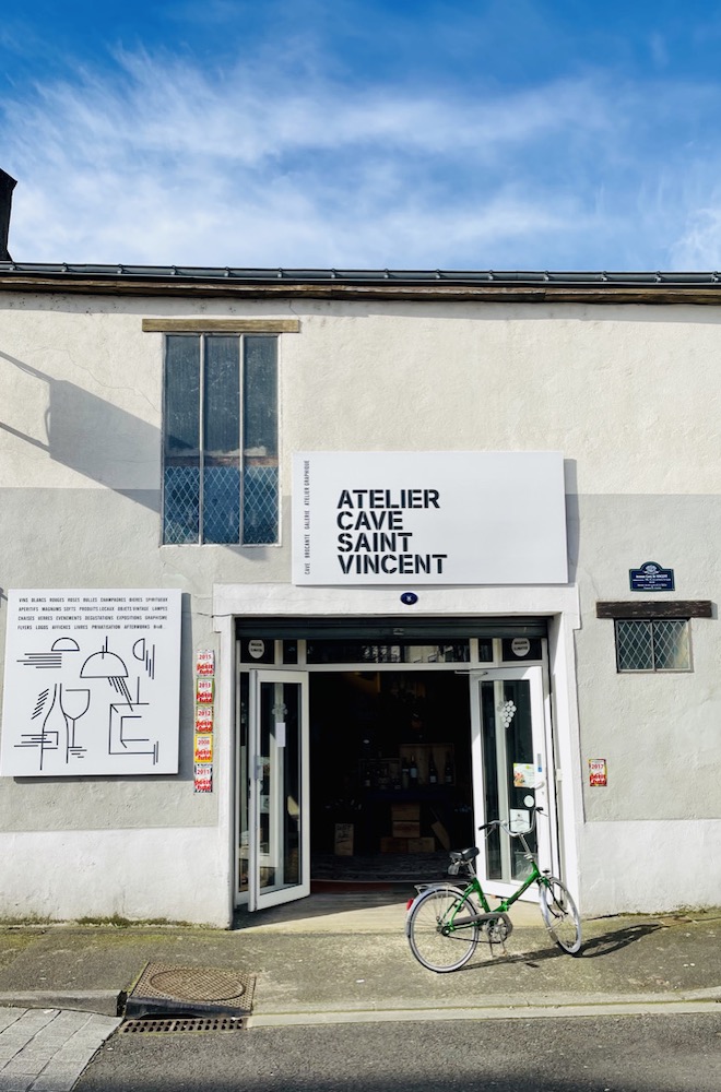devanture Atelier Cave Saint-Vincent